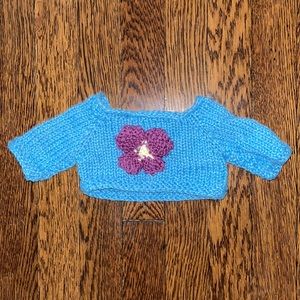 American Girl Homemade Sweater!